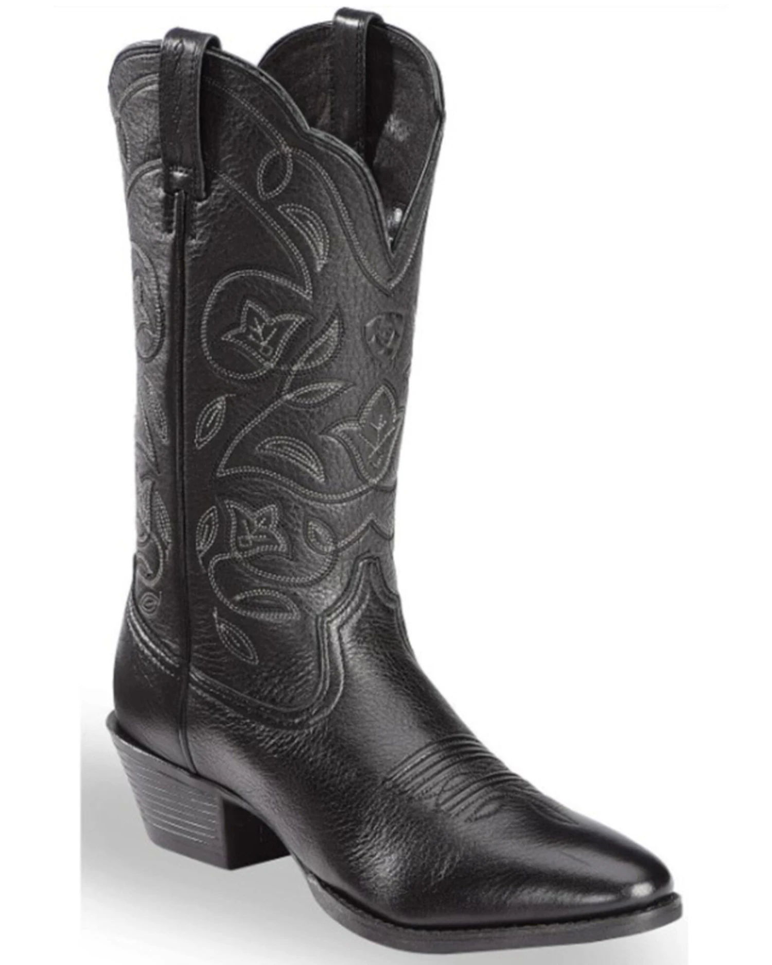 Ariat Women's 8" Deertan Western Boots - Round Toe 4 Ariat Women's 8" Deertan Western Boots - Round Toe - Image 2