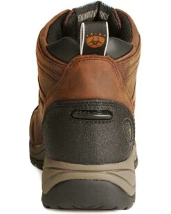 Ariat Women's Terrain H2O Waterproof Work Boots - Round Toe -Ariat 031160 56 BK