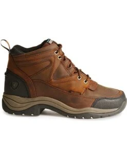 Ariat Women's Terrain H2O Waterproof Work Boots - Round Toe -Ariat 031160 56 RT