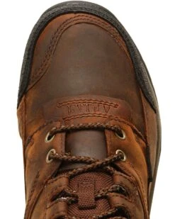 Ariat Women's Terrain H2O Waterproof Work Boots - Round Toe -Ariat 031160 56 TP