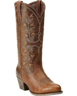 Ariat Women's Desert Holly Western Boots - Medium Toe