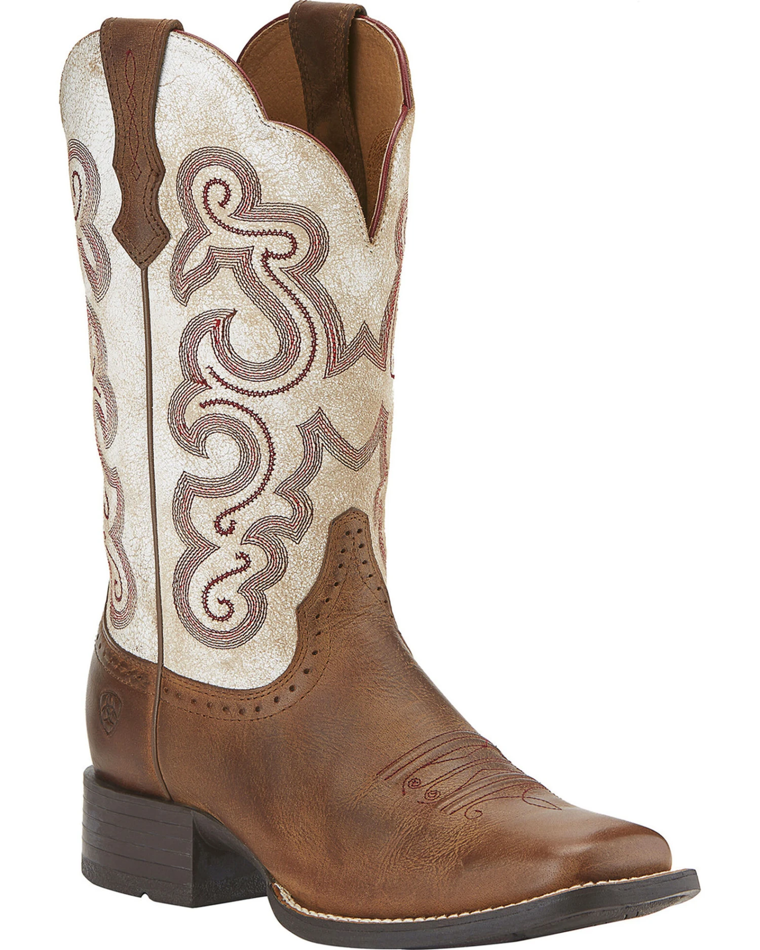 Ariat Women's Quickdraw Western Boots - Square Toe 3 Ariat Women's Quickdraw Western Boots - Square Toe