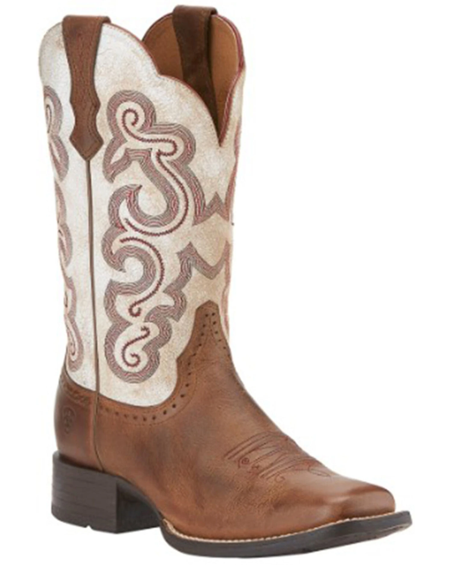 Ariat Women's Quickdraw Western Boots - Square Toe 4 Ariat Women's Quickdraw Western Boots - Square Toe - Image 2
