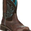 Ariat Women's Fatbaby Heritage Dapper Western Boots - Round Toe 2 Ariat Women's Fatbaby Heritage Dapper Western Boots - Round Toe -Ariat 031889 47 P1