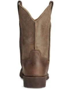 Ariat Boys' Earth Rambler Western Boots - Square Toe 15 Ariat Boys' Earth Rambler Western Boots - Square Toe -Ariat 053708 B8 BK