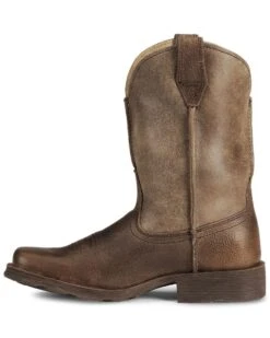 Ariat Boys' Earth Rambler Western Boots - Square Toe 11 Ariat Boys' Earth Rambler Western Boots - Square Toe -Ariat 053708 B8 LT
