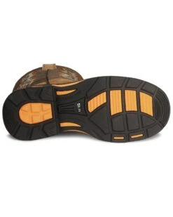 Ariat Boys' Workhog Western Boots - Square Toe -Ariat 053710 BR BM