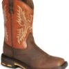 Ariat Boys' Earth Workhog Western Boots - Broad Square Toe 2 Ariat Boys' Earth Workhog Western Boots - Broad Square Toe -Ariat 053711 B8 P1