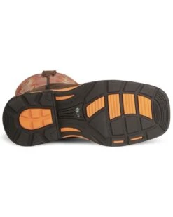 Ariat Boys' Earth Workhog Western Boots - Square Toe 13 Ariat Boys' Earth Workhog Western Boots - Square Toe -Ariat 053712 B8 BM