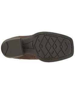 Ariat Boys' Rough Stock Western Boots - Square Toe 9 Ariat Boys' Rough Stock Western Boots - Square Toe -Ariat 053F36 41 BM