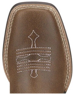 Ariat Little Girls' Tombstone Boots - Square Toe 10 Ariat Little Girls' Tombstone Boots - Square Toe -Ariat 053H96 ZS TP