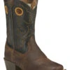 Ariat Boys' Roughstock Western Boots - Square Toe 2 Ariat Boys' Roughstock Western Boots - Square Toe -Ariat 053L88 41 P1