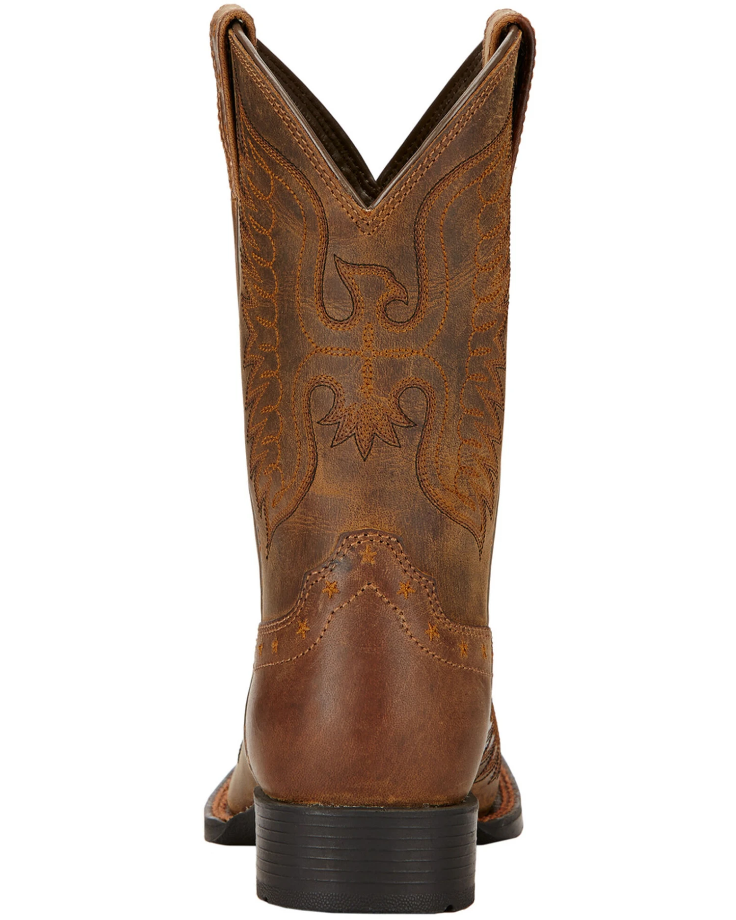 Ariat Boys' Honor Western Boots - Square Toe 7 Ariat Boys' Honor Western Boots - Square Toe - Image 5