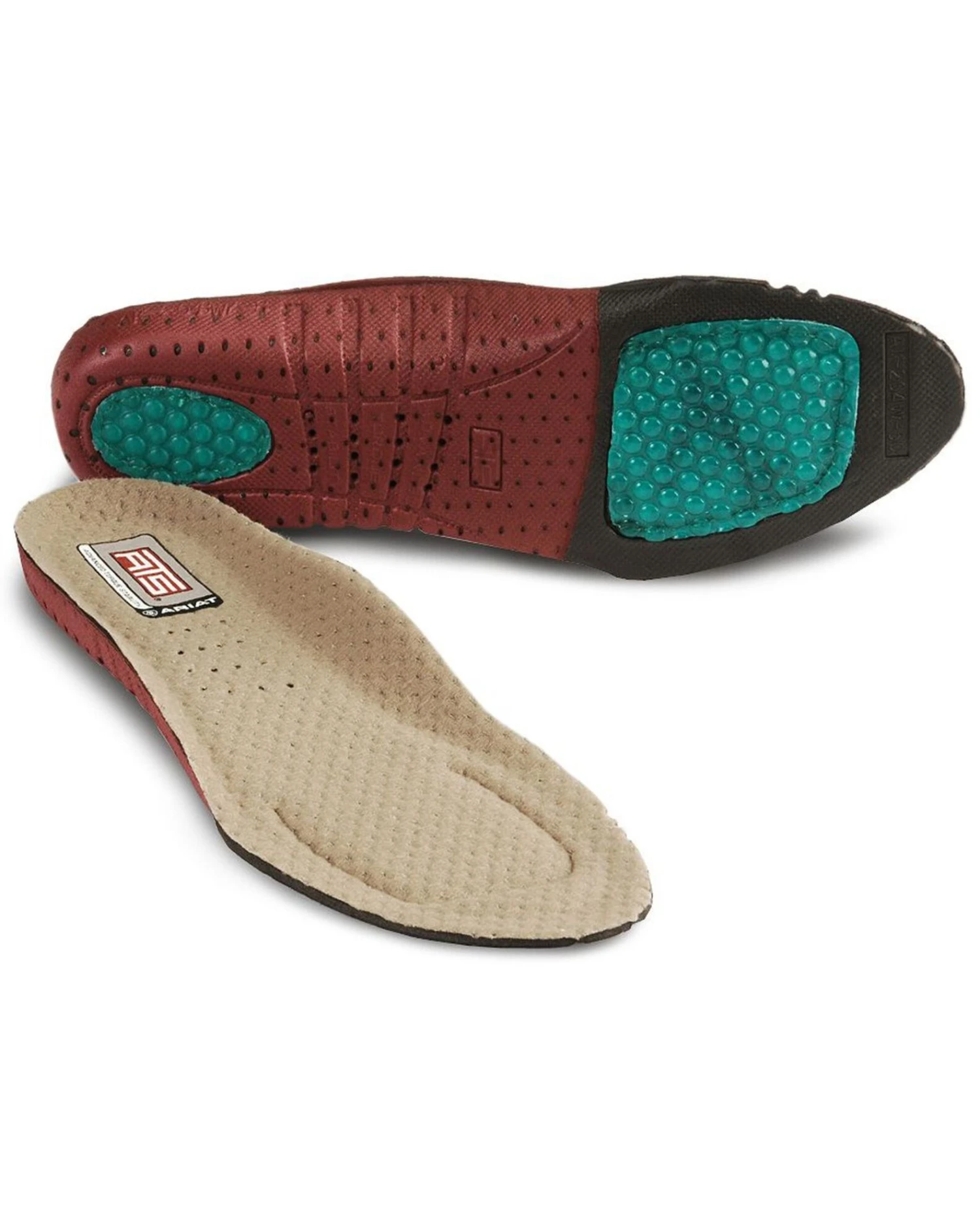 Ariat Women's ATS Footbed - Round Toe 3 Ariat Women's ATS Footbed - Round Toe