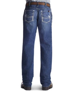 Ariat Men's Fire-Resistant M4 Ridgeline Boot Cut Work Jeans