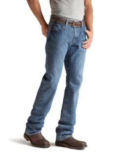 Ariat Men's Flint Fire Resistant Work Denim 10 Ariat Men's Flint Fire Resistant Work Denim -Ariat 086839 7030 P2
