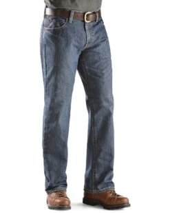 Ariat Men's Flint Fire Resistant Work Denim 9 Ariat Men's Flint Fire Resistant Work Denim -Ariat 086839 N9 P2