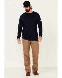 Ariat Men's Knit Fire Resistant Work Crew Long Sleeve -Ariat 086904 85 P2