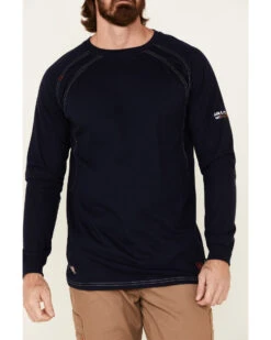 Ariat Men's Knit Fire Resistant Work Crew Long Sleeve -Ariat 086904 85 P3