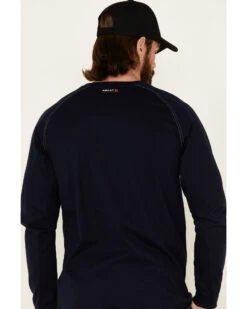 Ariat Men's Knit Fire Resistant Work Crew Long Sleeve -Ariat 086904 85 P5