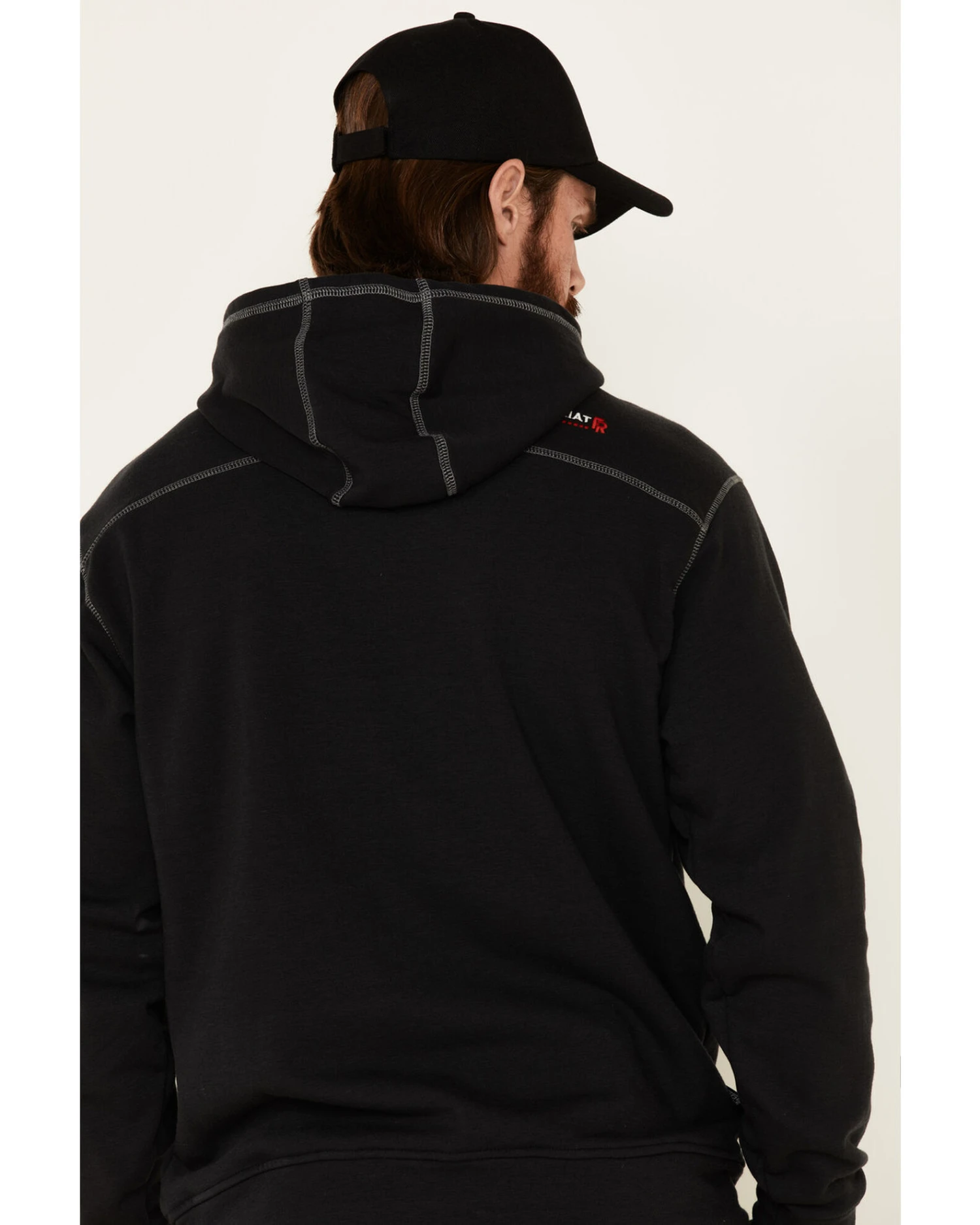 Ariat Men's FR Tek Hooded Work Sweatshirt 7 Ariat Men's FR Tek Hooded Work Sweatshirt - Image 5