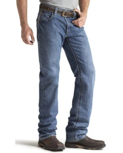Ariat Men's Flame Resistant Flint M3 Loose Fit Jeans 12 Ariat Men's Flame Resistant Flint M3 Loose Fit Jeans -Ariat 086P41 N9 P2