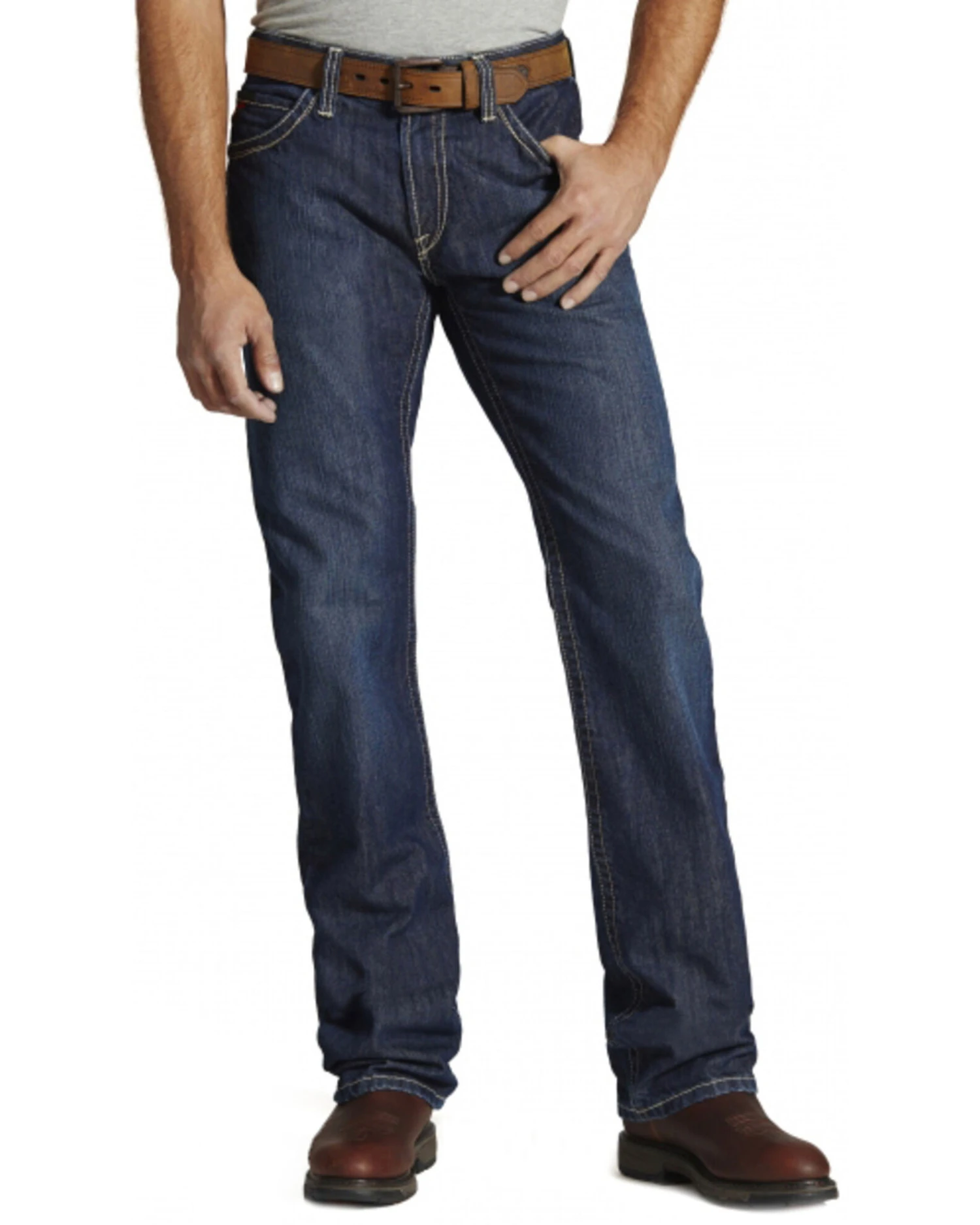 Ariat Men's FR M4 Bootcut Work Jeans 4 Ariat Men's FR M4 Bootcut Work Jeans - Image 2