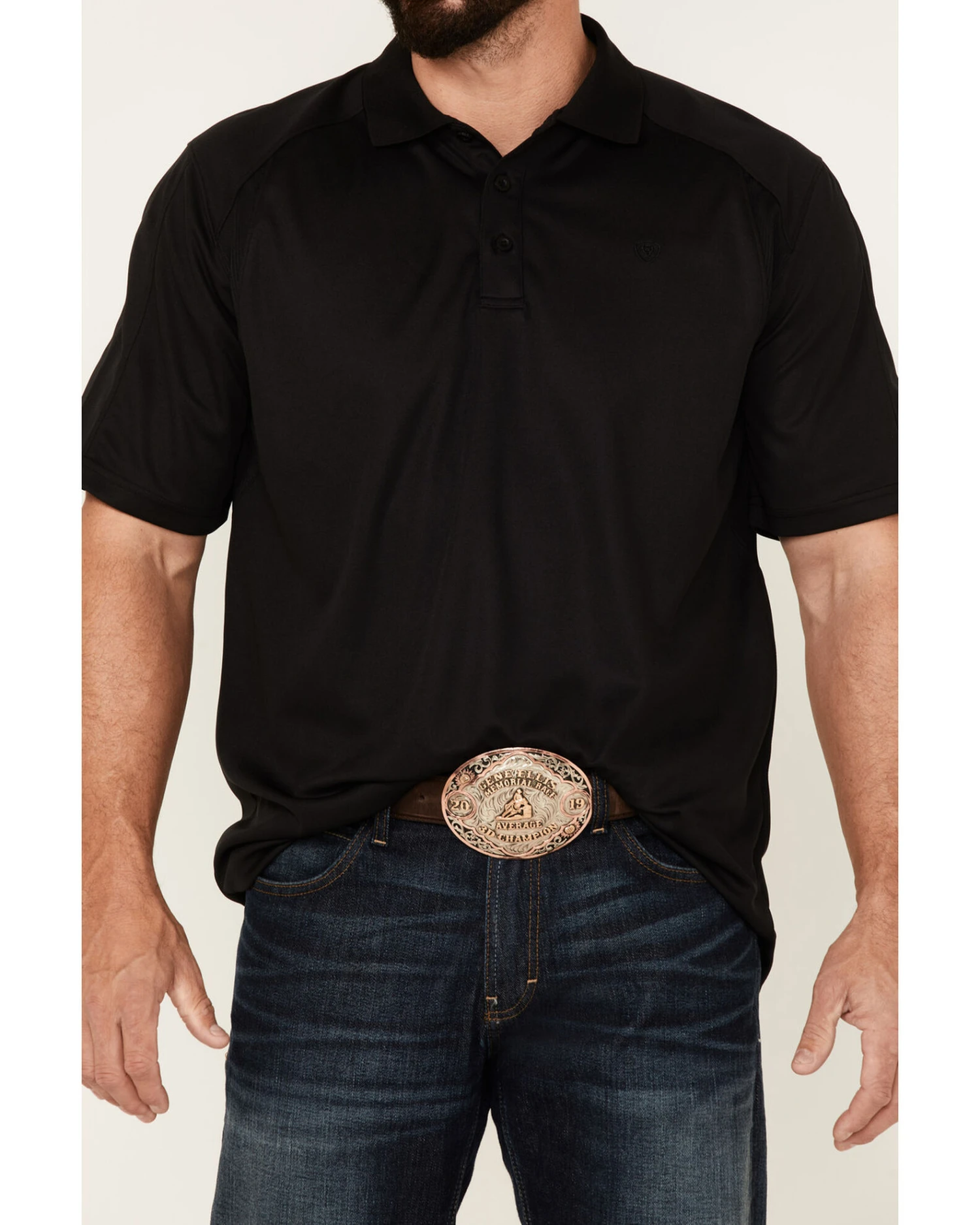 Ariat Men's AC Tek Polo Shirt 5 Ariat Men's AC Tek Polo Shirt - Image 3