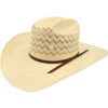 Ariat Men's 20X Straw Cowboy Hat 2 Ariat Men's 20X Straw Cowboy Hat -Ariat 099L66 19 P1