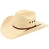 Ariat Men's Natural Palm Tophand Straw Hat 1 Ariat Men's Natural Palm Tophand Straw Hat -Ariat 099L81 19 P1