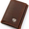 Ariat Men's Tri-Fold Leather Wallet 1 Ariat Men's Tri-Fold Leather Wallet -Ariat 120K34 HQ P1
