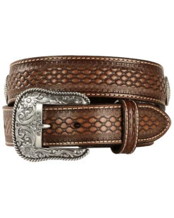 Ariat Men's Aztec Concho Belt