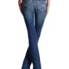 Ariat Women's Mid Rise Boot Cut Real Riding Jeans 1 Ariat Women's Mid Rise Boot Cut Real Riding Jeans -Ariat 2000166928 402 P1