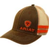 Ariat Men's Side Striped Ball Cap 1 Ariat Men's Side Striped Ball Cap -Ariat 2000185039 200 P1