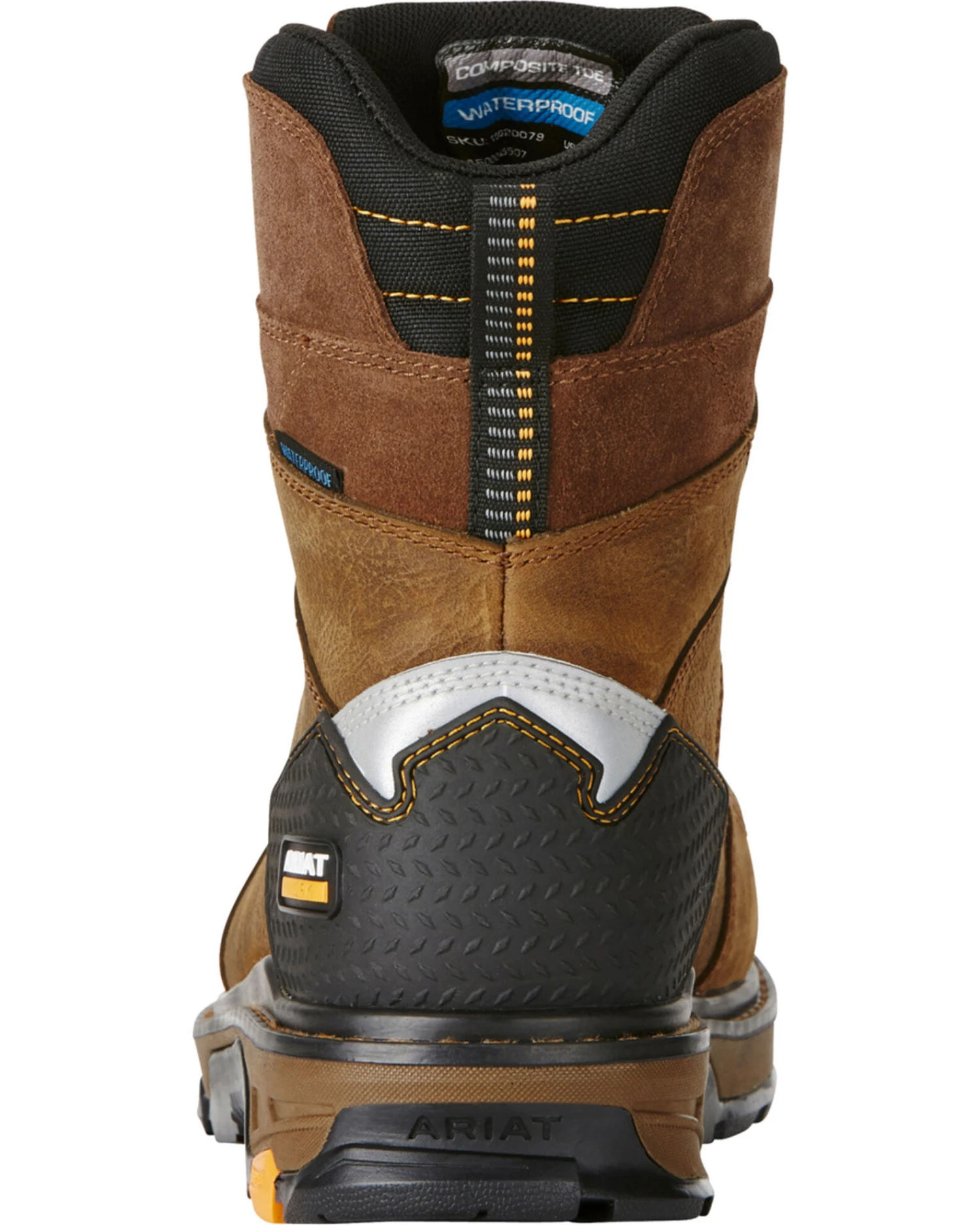 Ariat Men's Intrepid Waterproof Work Boots 7 Ariat Men's Intrepid Waterproof Work Boots - Image 5