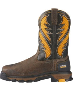 Ariat Men's Intrepid VentTEK Comp Toe Pull-On Safety Work Boots -Ariat 2000205226 200 LT
