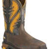 Ariat Men's Intrepid VentTEK Comp Toe Pull-On Safety Work Boots -Ariat 2000205226 200 P1