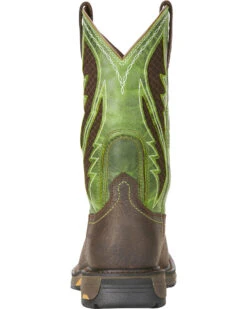 Ariat Men's Brown Workhog VentTek Work Boots - Square Toe 11 Ariat Men's Brown Workhog VentTek Work Boots - Square Toe -Ariat 2000205228 200 BK