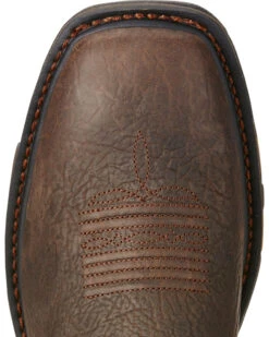 Ariat Men's Brown Workhog VentTek Work Boots - Square Toe 10 Ariat Men's Brown Workhog VentTek Work Boots - Square Toe -Ariat 2000205228 200 TP