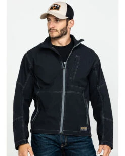 Ariat Men's Rebar Canvas Softshell Work Jacket 