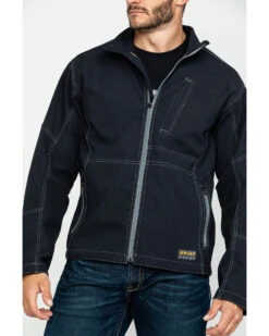 Ariat Men's Rebar Canvas Softshell Work Jacket 11 Ariat Men's Rebar Canvas Softshell Work Jacket -Ariat 2000210085 001 P4