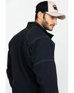 Ariat Men's Rebar Canvas Softshell Work Jacket 12 Ariat Men's Rebar Canvas Softshell Work Jacket -Ariat 2000210085 001 P5