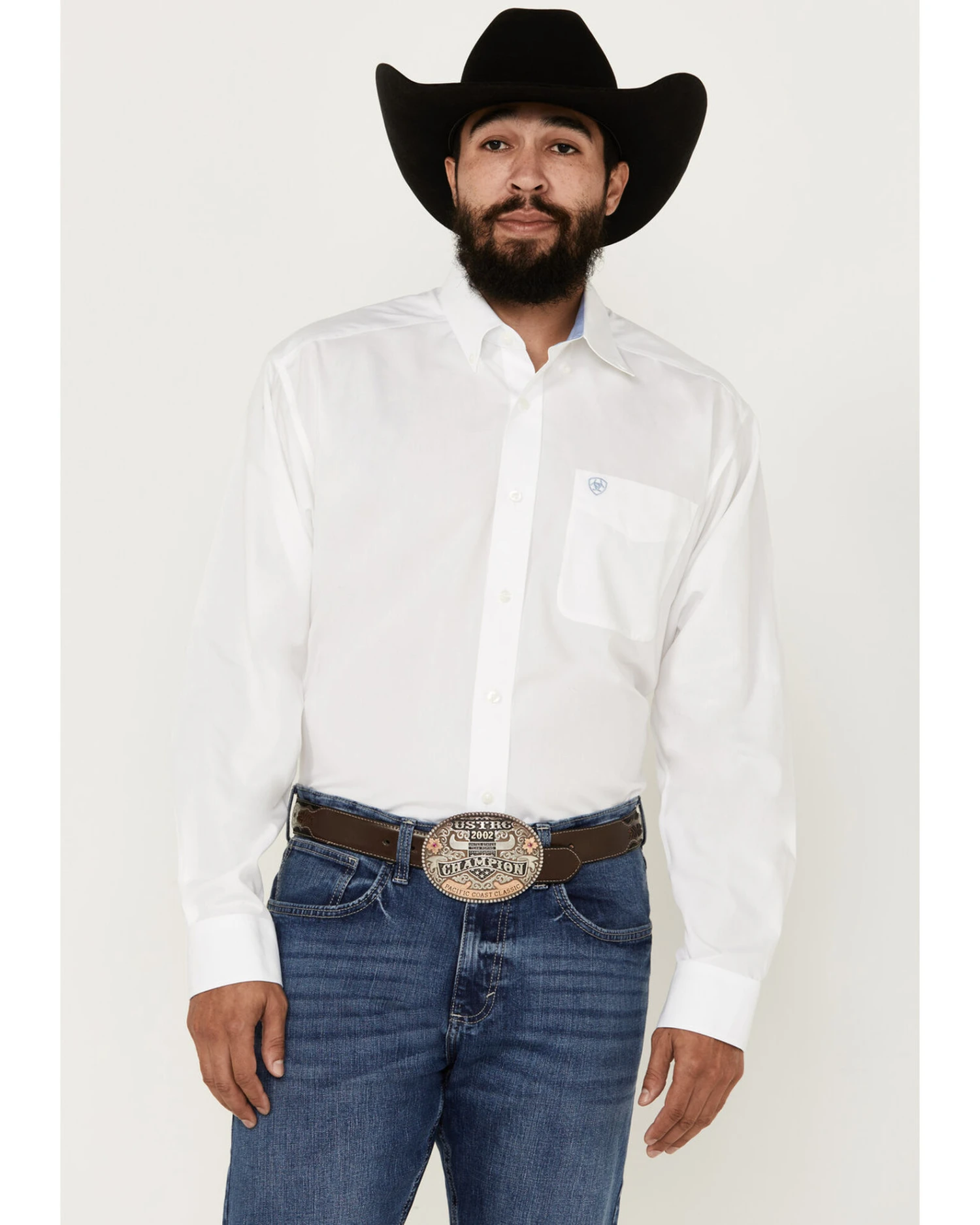 Ariat Men's Winkle Free Long Sleeve Button-Down Western Shirt 3 Ariat Men's Winkle Free Long Sleeve Button-Down Western Shirt
