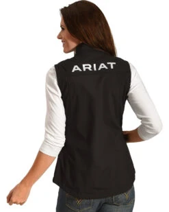 Ariat Women's Team Softshell Vest 7 Ariat Women's Team Softshell Vest -Ariat 2000210862 001 P2