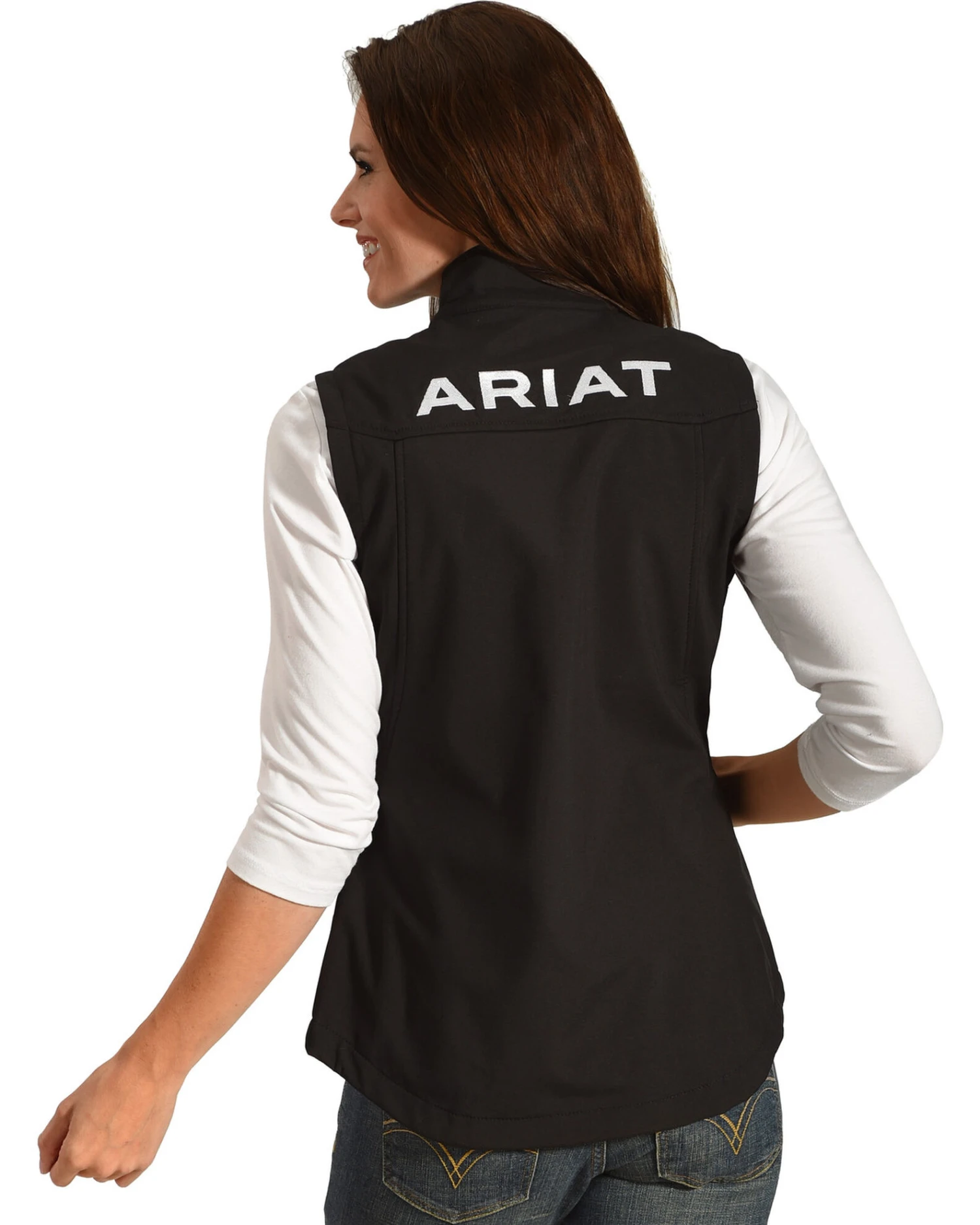 Ariat Women's Team Softshell Vest 5 Ariat Women's Team Softshell Vest - Image 3
