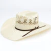 Ariat Men's Twisted Weave Straw Hat 1 Ariat Men's Twisted Weave Straw Hat -Ariat 2000211656 101 P1
