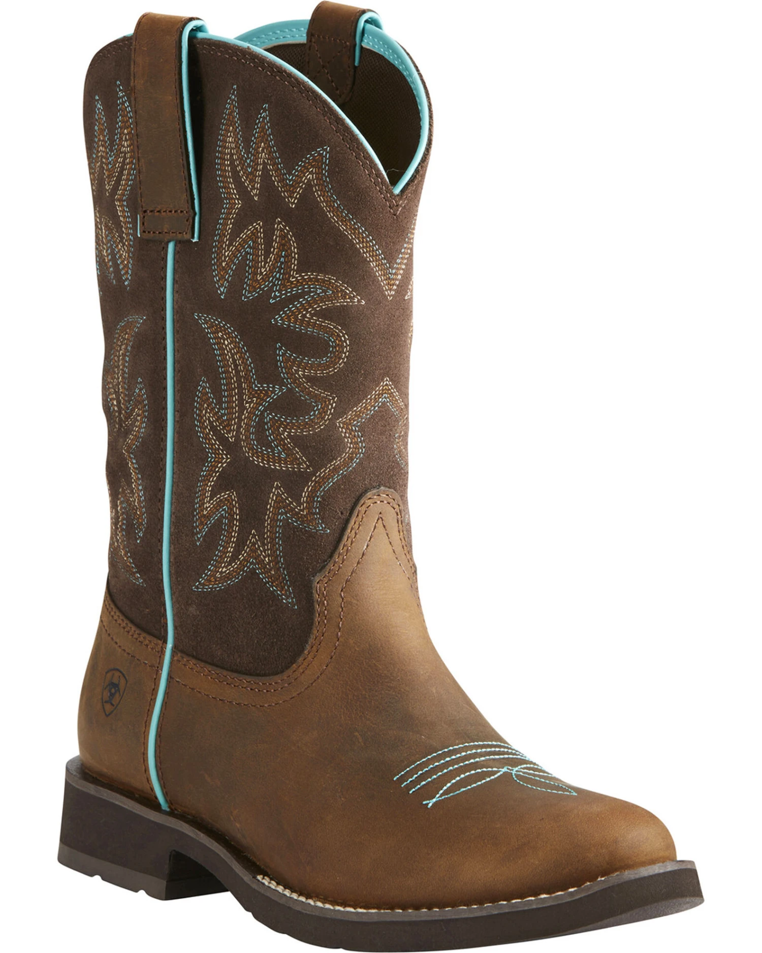 Ariat Women's Delilah Western Boots 3 Ariat Women's Delilah Western Boots