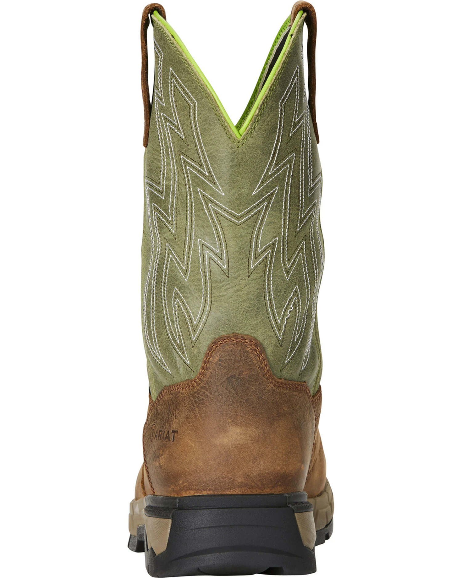 Ariat Men's Rebar Flex H2O Western Work Boots - Composite Toe 7 Ariat Men's Rebar Flex H2O Western Work Boots - Composite Toe - Image 5