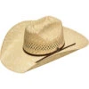 Ariat Men's Natural Twisted Weave Hat 2 Ariat Men's Natural Twisted Weave Hat -Ariat 2000213788 101 P1