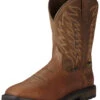Ariat Men's Groundbreaker Metguard Western Work Boots - Steel Toe 1 Ariat Men's Groundbreaker Metguard Western Work Boots - Steel Toe -Ariat 2000215821 200 P1